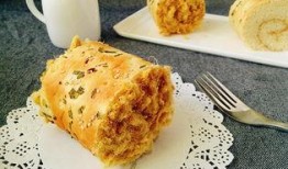 爆料肉松面包好吃吗视频,口感爆棚，好吃到哭！