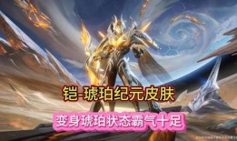 伽罗皮肤特效爆料最新版,特效炫酷，视觉盛宴来袭！